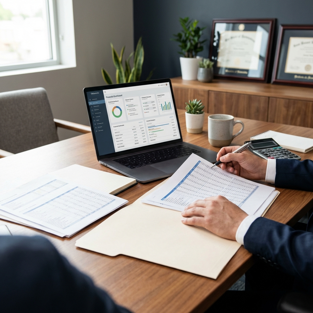 Professional bookkeeping services in Ontario - CPA-qualified financial management for businesses and FMHC families